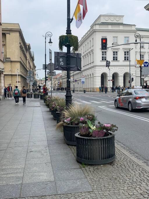 Mieszkanie z dużym terasem w Warszawie Warszawa Zewnętrze zdjęcie